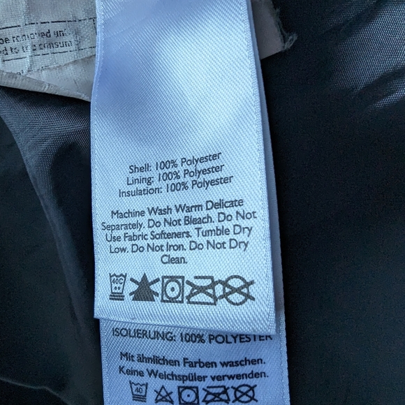 Eddie Bauer Black Jacket - Women's Xtra Small - Picture 9 of 12